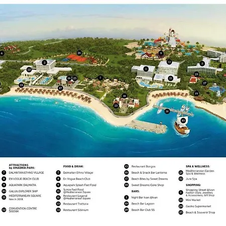 Ξενοδοχείο Amadria Park Ivan 4*