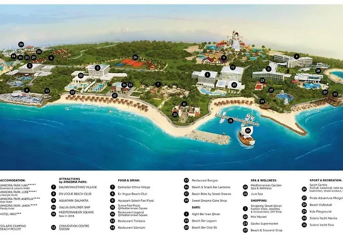 מלון Amadria Park Ivan 4*